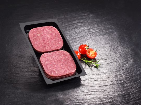 Corned Beef 500g. Schale geschnitten