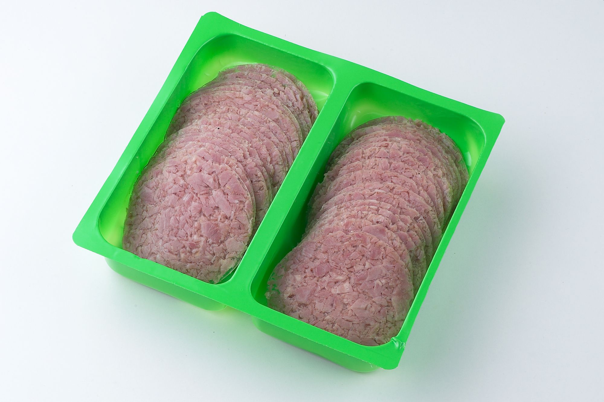 Corned Turkey 500g. geschnitten