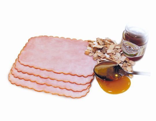 Farmer Schinken gegart & geräuchert 500g. geschnitten