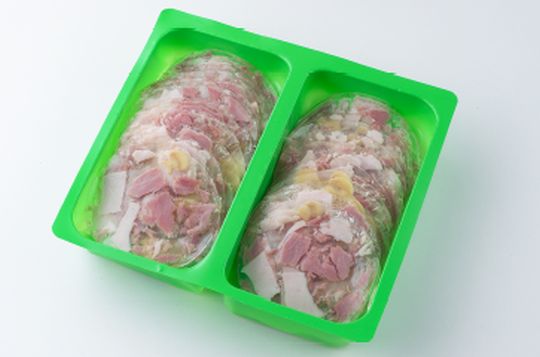 Putenbrust in Aspik 250g. geschnitten