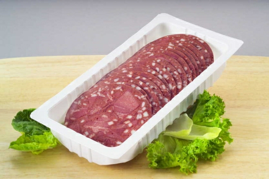 Zungenwurst 500g. geschnitten