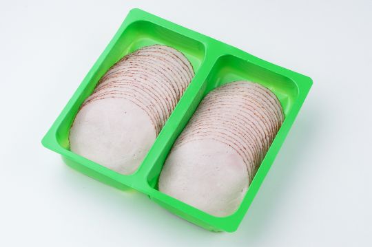 Putenbrust gebraten, 'Halal' Kal.90, 500g. geschnitten