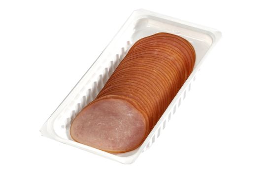 Putenlachsschinken 500g. geschnitten