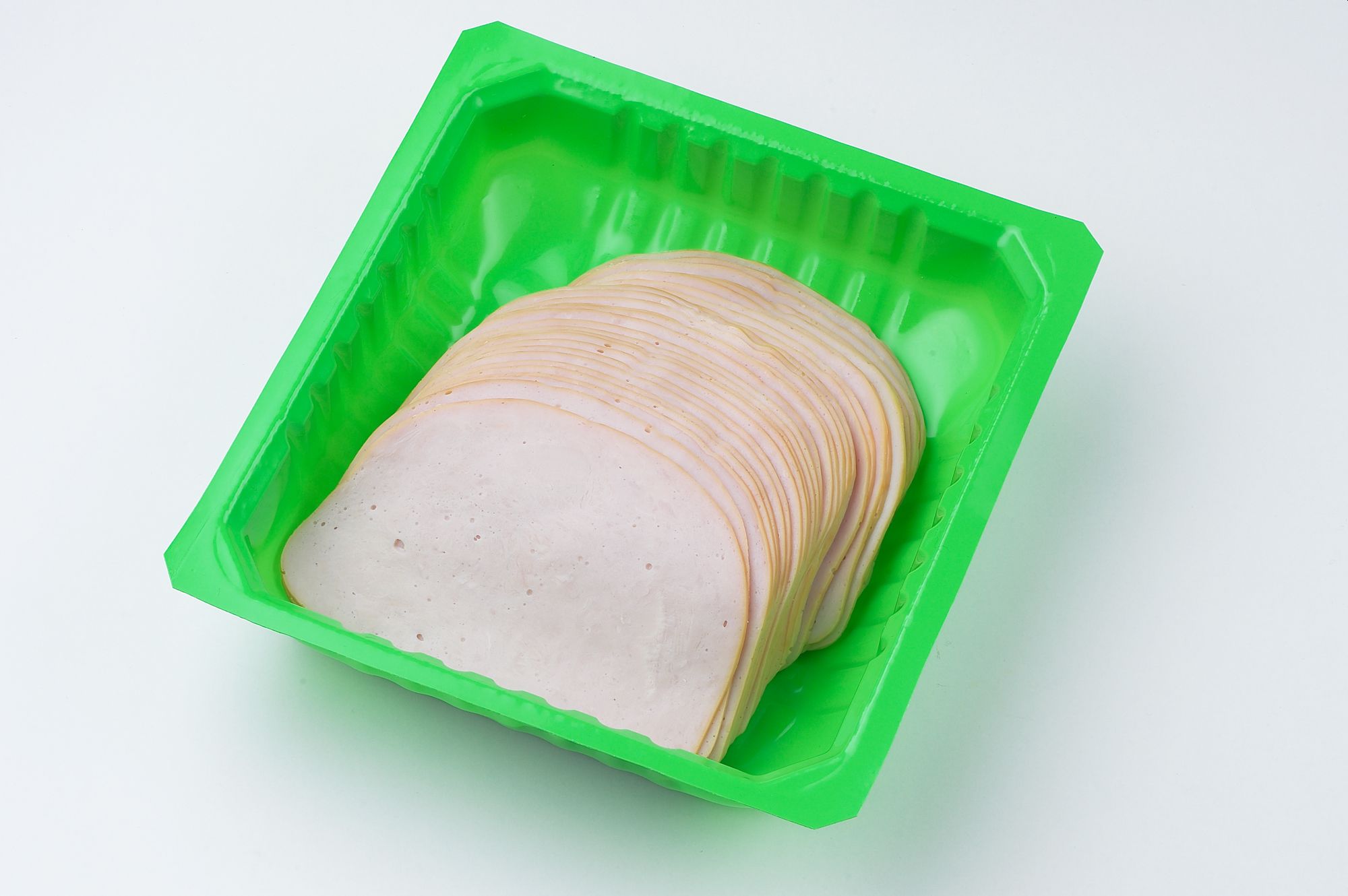Hähnchenbrust, ger. Brotform 'Halal'  500g. geschnitten