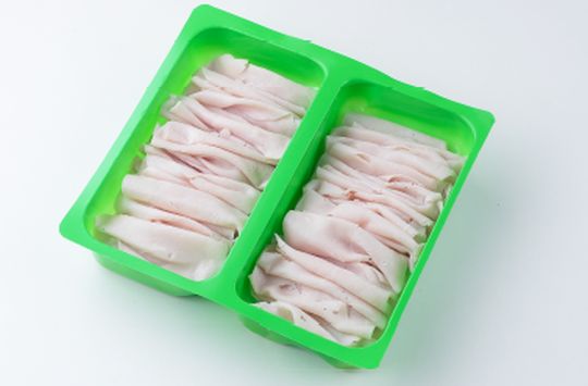 Putenbrustroulade "Halal" geraspelt 2*150g Schale