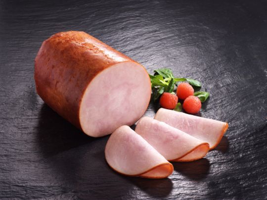 Truthahngrillbrust oval, 250 g Schale geschnitten