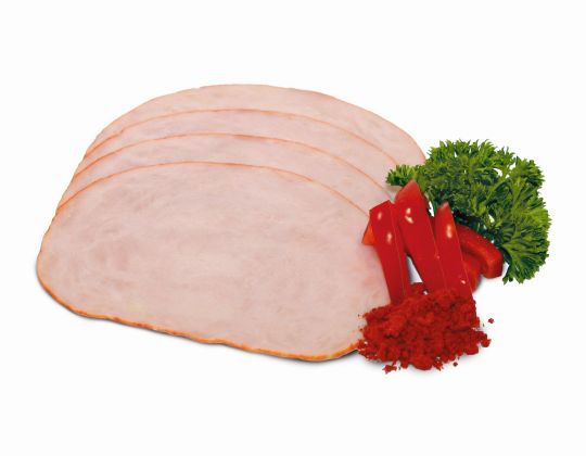 Putenbrust-Aufschnitt 'Kasseler Art' 500g. geschnitten