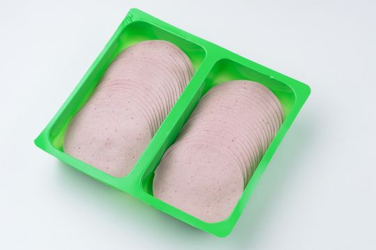 Geflügel Lyoner "Halal" Kal.95, 500g.geschnitten