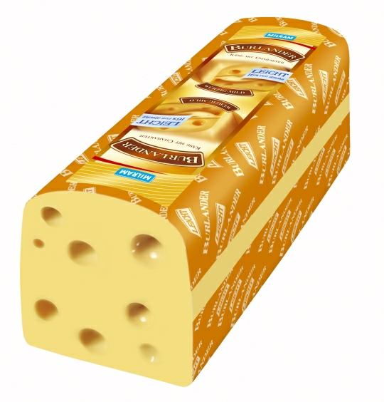  Burlander nussig, leicht 30% 3kg 'MR'