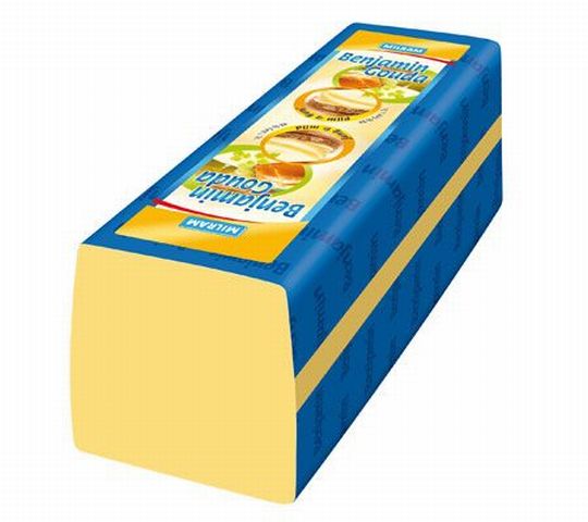 Benjamin-Gouda 48% ca.1kg. 'MR'