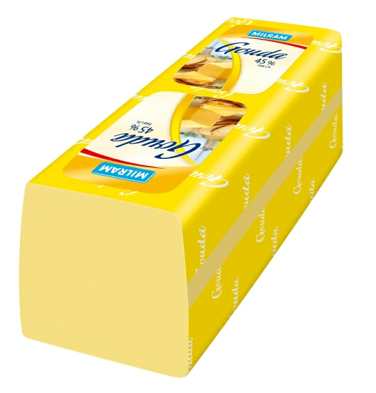 Gouda 45% 3kg. 'MR'