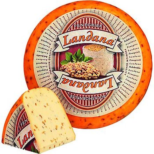 Bockshornkleekäse 50%, 1/4 Stück