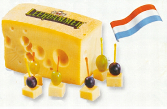 Leerdammer Filetstück ca.2,50kg.