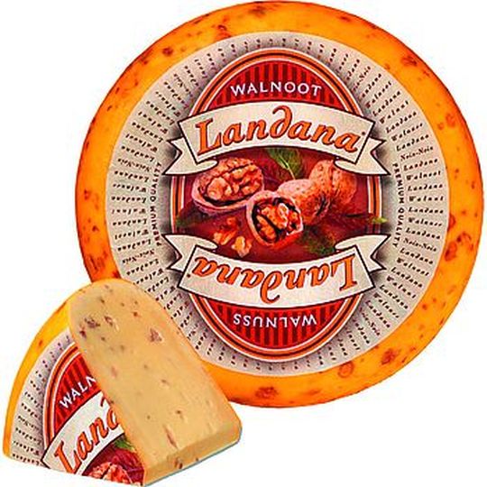 Walnusskäse  50%, ca.1,5 kg, 1/4 Laib