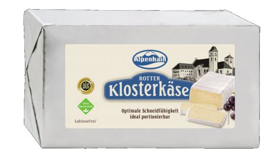 Rotter Klosterkäse, 60% i.Tr., 850g.
