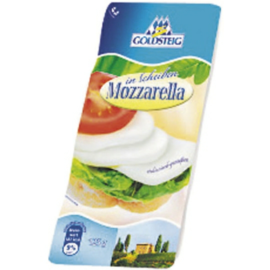 Mozzarella Scheiben 2x250g 45% Fett