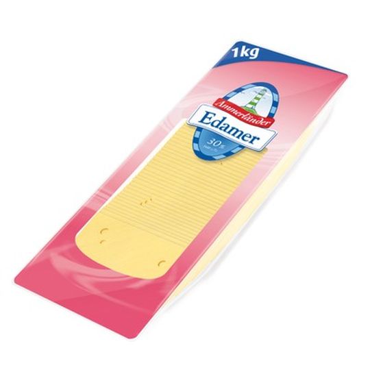 Edamer in Scheiben 40% 50*20g.geschindelt 1000g.