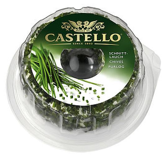Castello Kranz mit Schnittlauch 60 % 1kg.