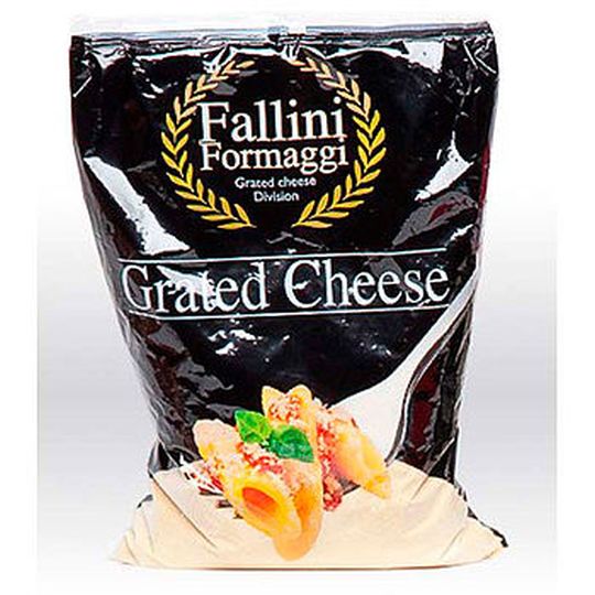 Parmesankäse gerieben, 1kg.