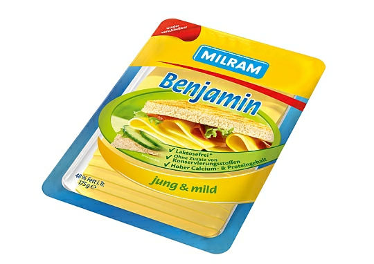 Benjamin Gouda 48% 150g. in Scheiben