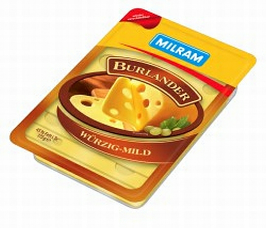 Burlander 45% 150g. in Scheiben