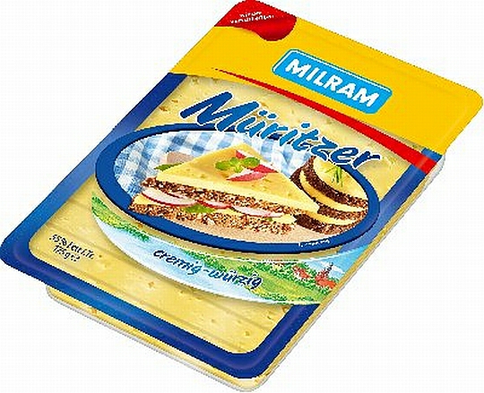 Müritzer 55% 150g. in Scheiben