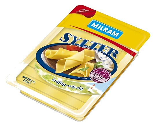 Sylter 45% 150g. in Scheiben