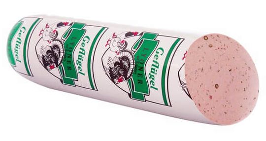 Geflügelkräuterlyoner Kal.100, 2,40kg