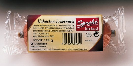 Geflügel - Leberwurst 200g